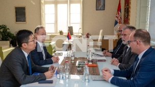 Ristić sa ambasadorima